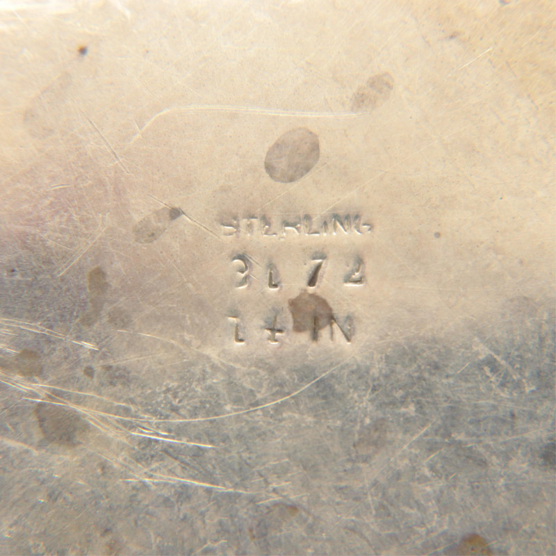 Sterling Silver Large Bowl