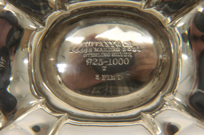 Tiffany Co 3Piece Sterling Silver Coffee Set