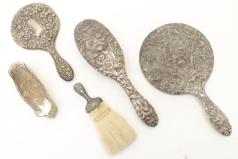 5 Sterling Silver Dresser Articles S Kirk