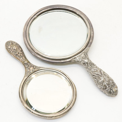 5 Sterling Silver Dresser Articles S Kirk
