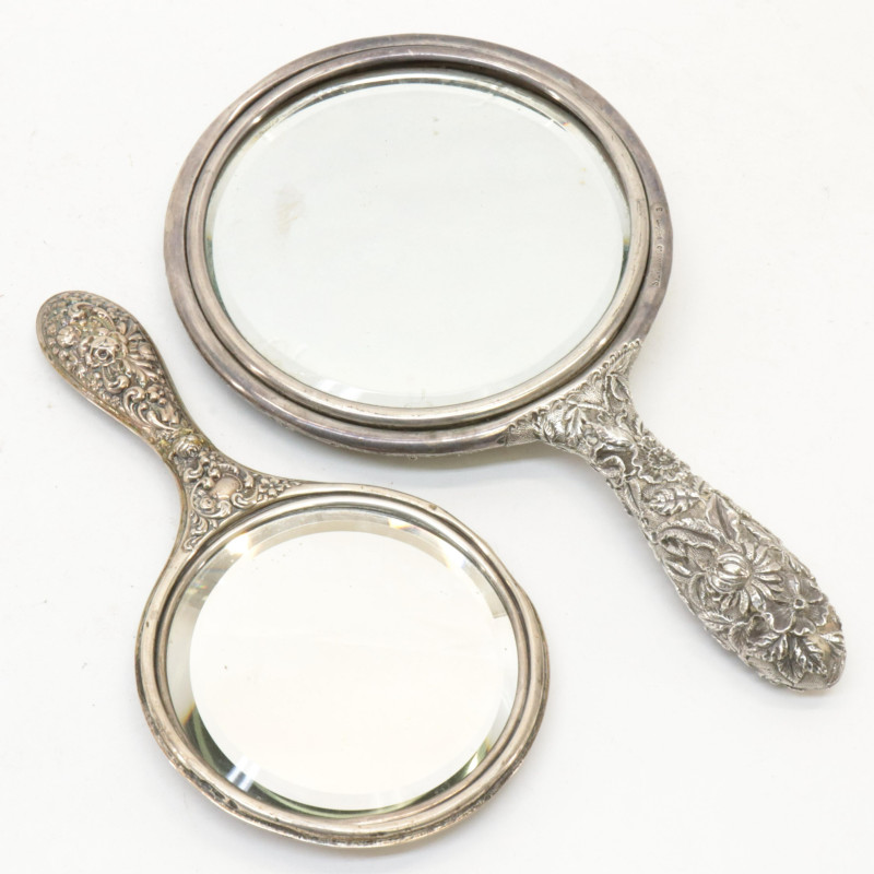 5 Sterling Silver Dresser Articles S Kirk