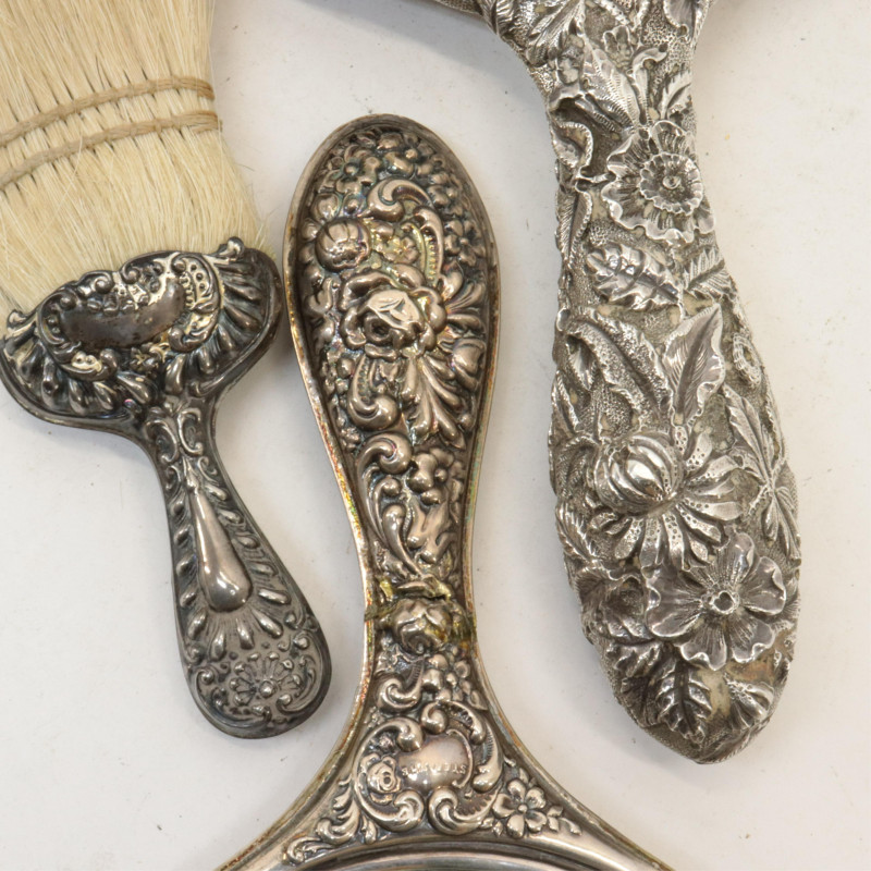 5 Sterling Silver Dresser Articles S Kirk