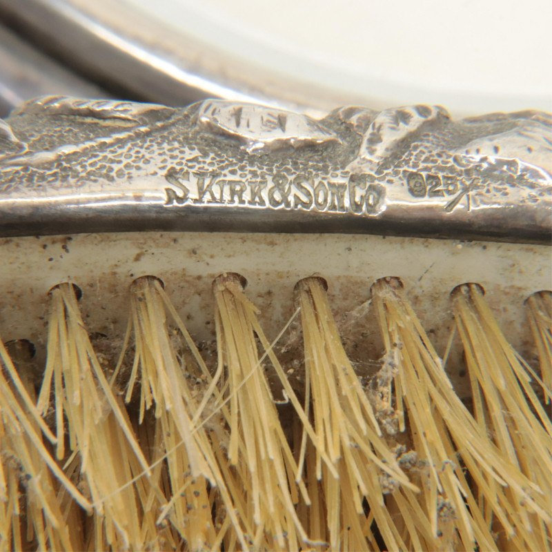 5 Sterling Silver Dresser Articles S Kirk
