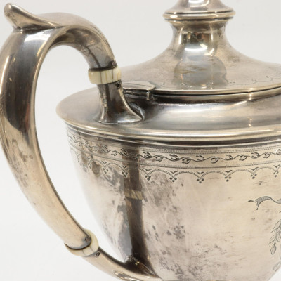 5Piece Sterling Silver Tea Coffee Service