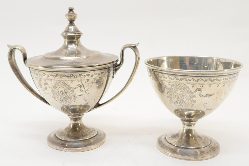 5Piece Sterling Silver Tea Coffee Service