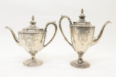 5Piece Sterling Silver Tea Coffee Service