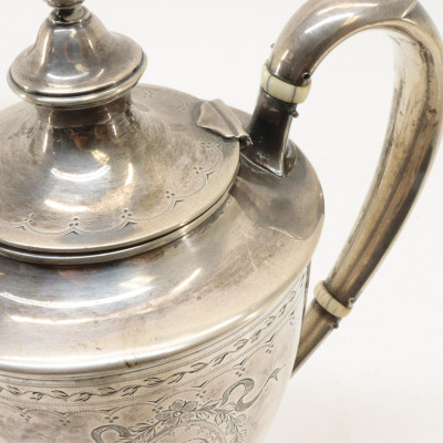 5Piece Sterling Silver Tea Coffee Service