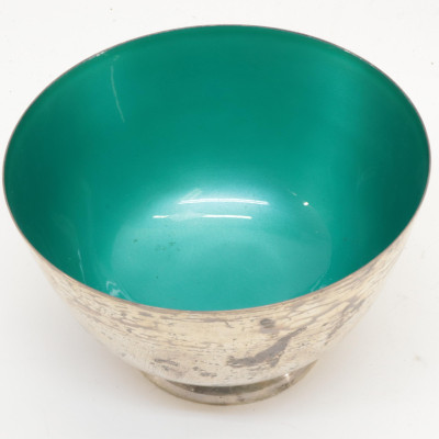 Group Sterling Coin Silver Pitman Porringer