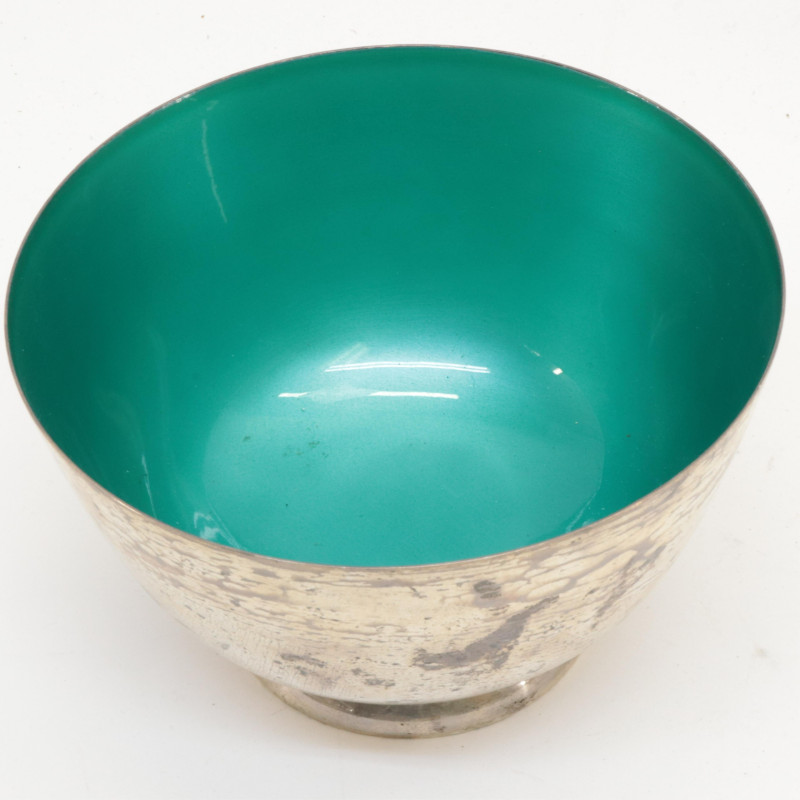 Group Sterling Coin Silver Pitman Porringer
