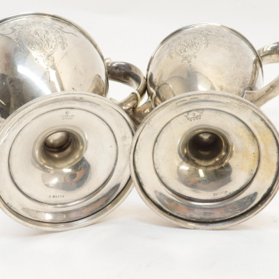 5Piece Sterling Silver Tea Coffee Service