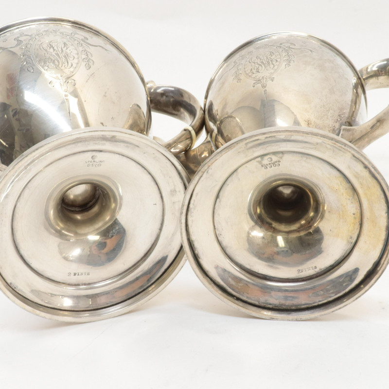 5Piece Sterling Silver Tea Coffee Service