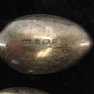 Group Sterling Coin Silver Pitman Porringer