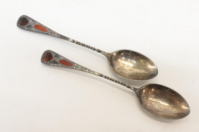 Group Sterling Coin Silver Pitman Porringer