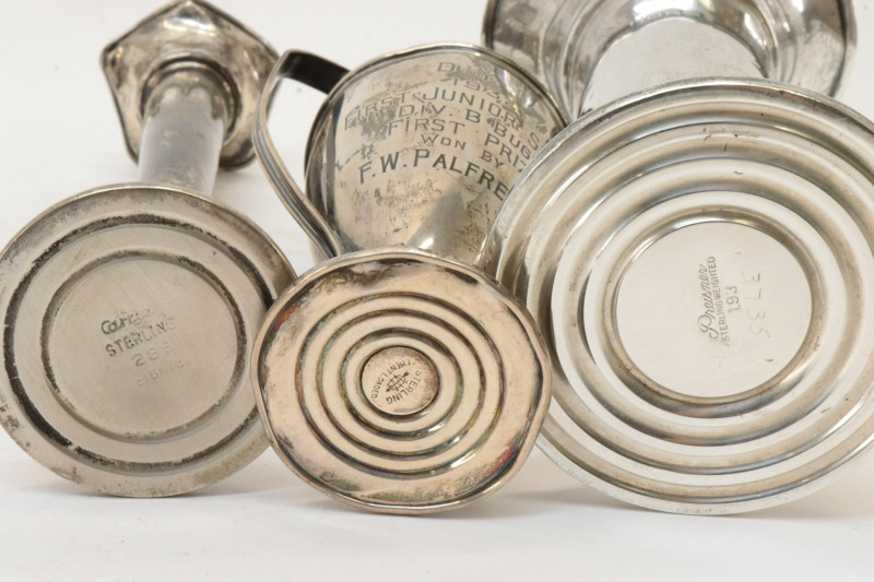 Group Sterling Coin Silver Pitman Porringer