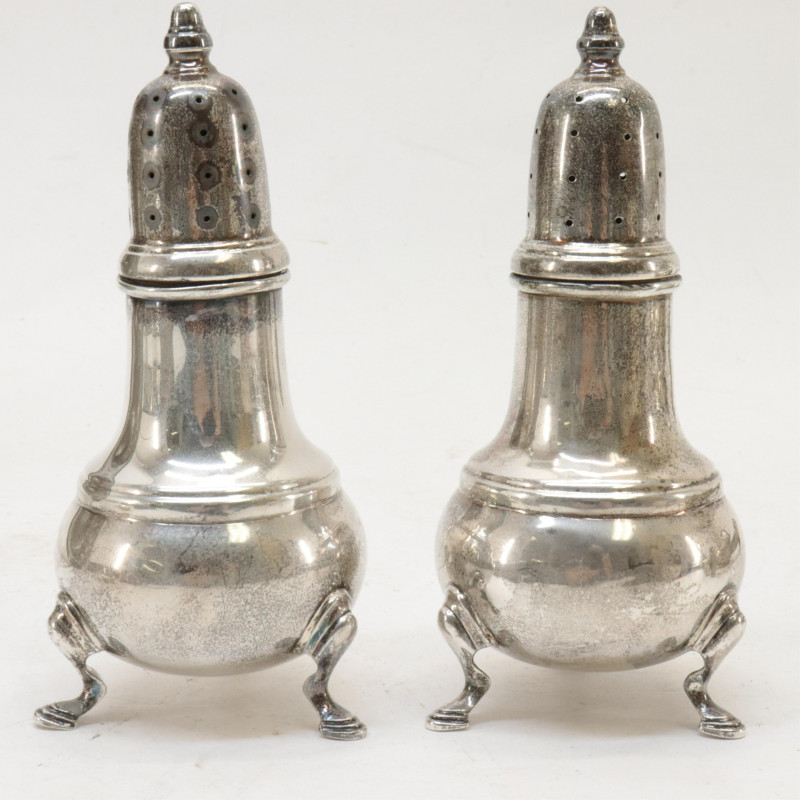 Group Sterling Coin Silver Pitman Porringer