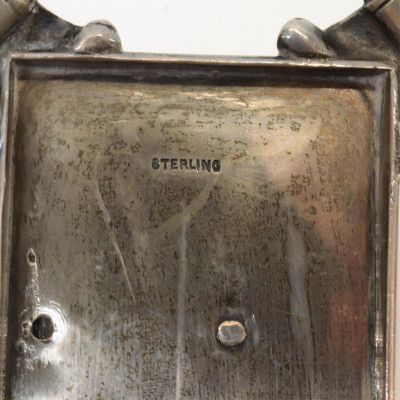 Sterling Letter Holder; Bailey Banks Biddle