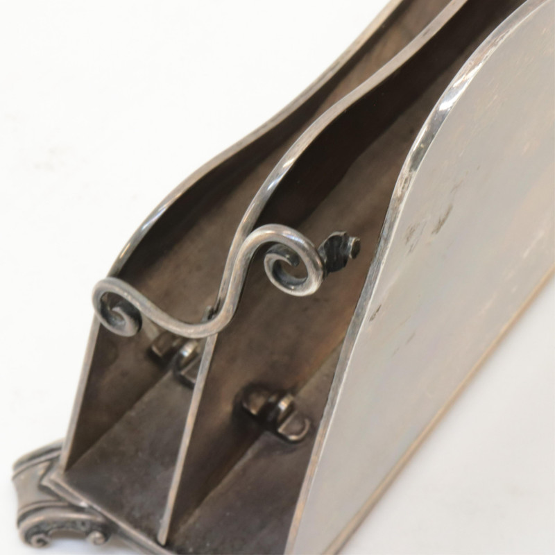 Sterling Letter Holder; Bailey Banks Biddle