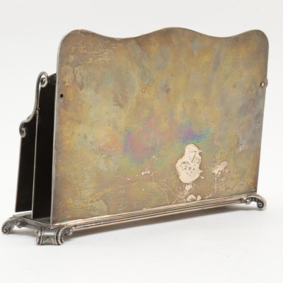 Sterling Letter Holder; Bailey Banks Biddle