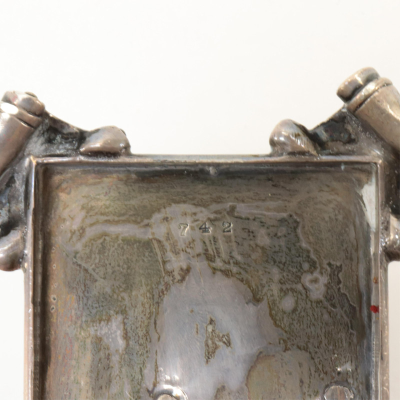 Sterling Letter Holder; Bailey Banks Biddle