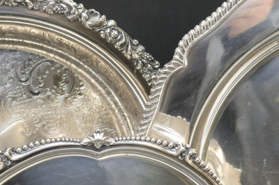 Collection of Pewter and Silverplate