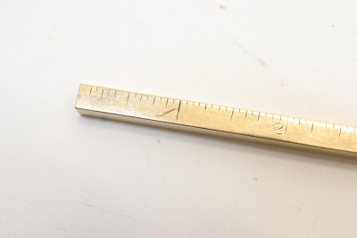 14K Gold Telescoping 12&apos; RulerPointer