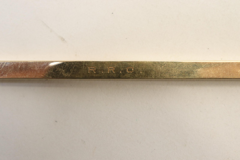 14K Gold Telescoping 12&apos; RulerPointer