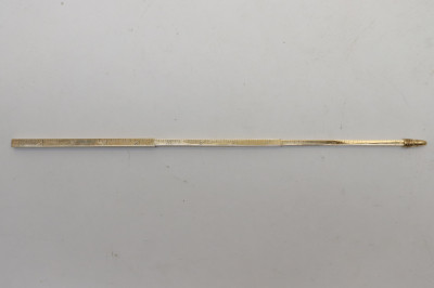 14K Gold Telescoping 12&apos; RulerPointer