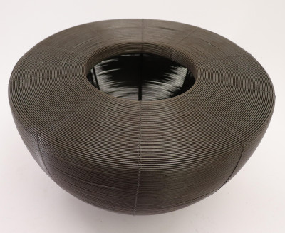 Sculptural Metal Wire Bowl