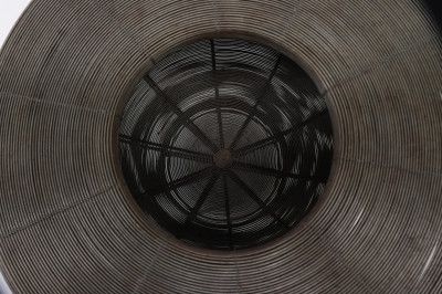 Sculptural Metal Wire Bowl