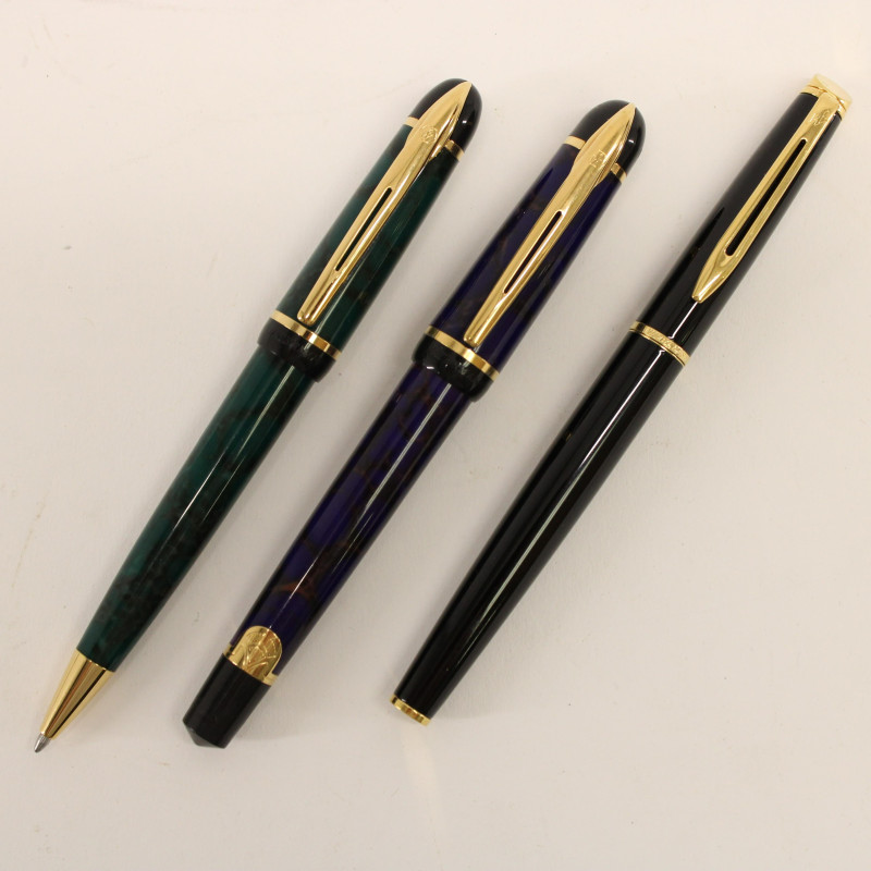 Three Waterman Pens