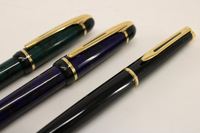 Three Waterman Pens