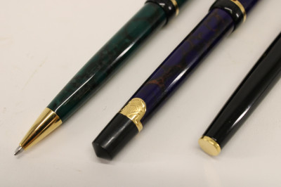 Three Waterman Pens