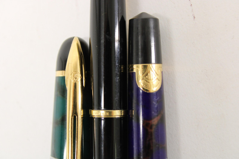 Three Waterman Pens
