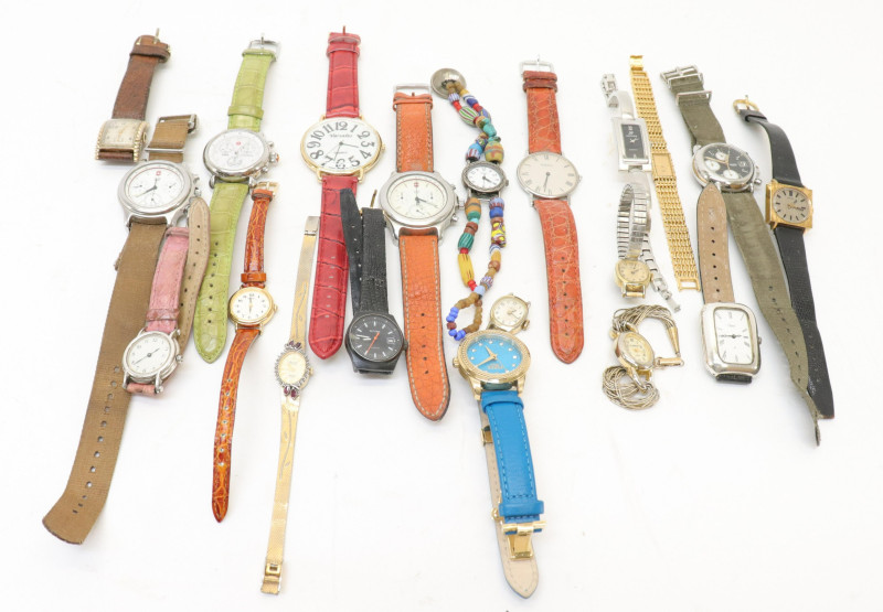 20 Men&apos;s Ladies Watches; Seiko Swiss Army