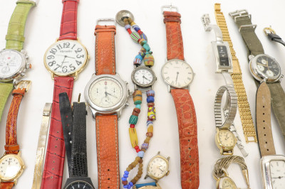 20 Men&apos;s Ladies Watches; Seiko Swiss Army
