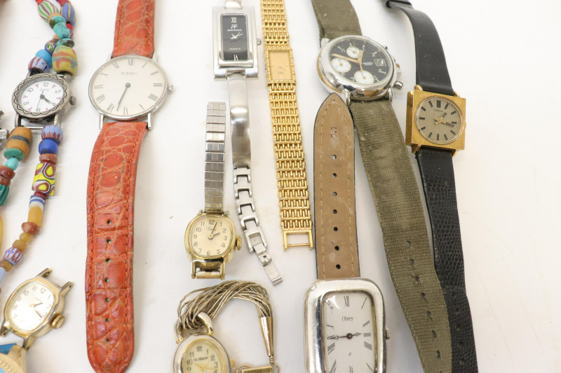20 Men&apos;s Ladies Watches; Seiko Swiss Army