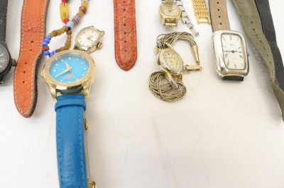 20 Men&apos;s Ladies Watches; Seiko Swiss Army