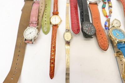 20 Men&apos;s Ladies Watches; Seiko Swiss Army