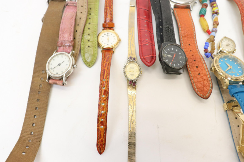 20 Men&apos;s Ladies Watches; Seiko Swiss Army