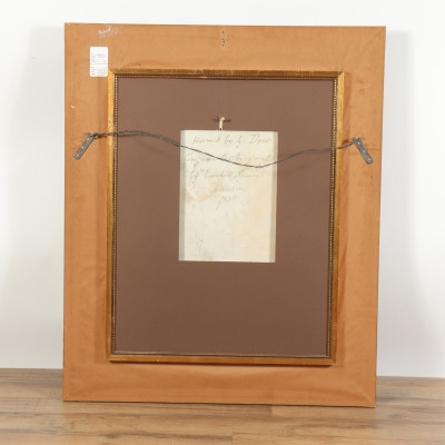 Monumental Porcelain Vienna Tile'The Hermit' GDow