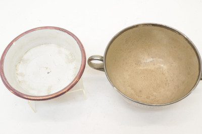 13 Lustreware Pitchers Bowls 19th C