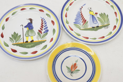 Group of Quimper Pottery Similar Items