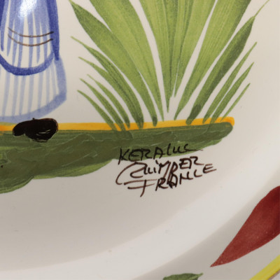 Group of Quimper Pottery Similar Items