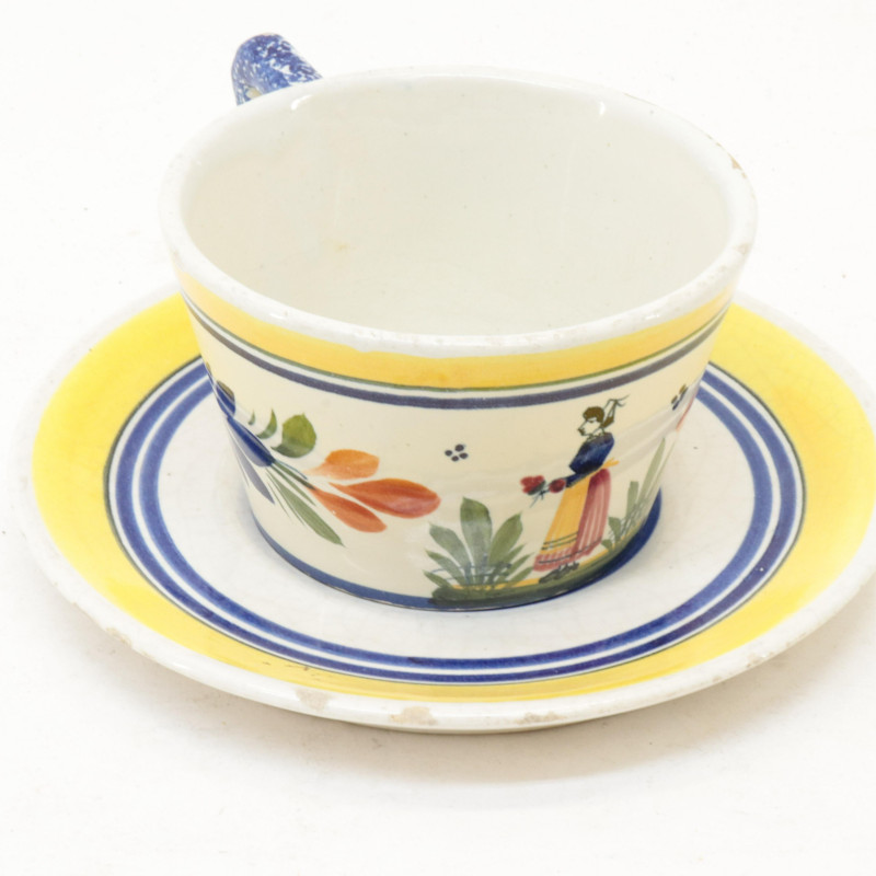 Group of Quimper Pottery Similar Items
