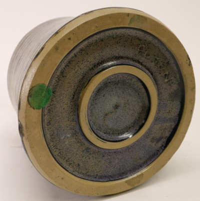 2 Modern Stoneware Vessels; Ploen Martz