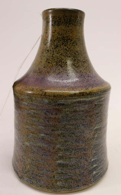 2 Modern Stoneware Vessels; Ploen Martz