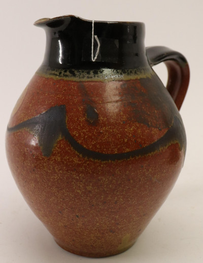 2 Modern Stoneware Vessels; Ploen Martz
