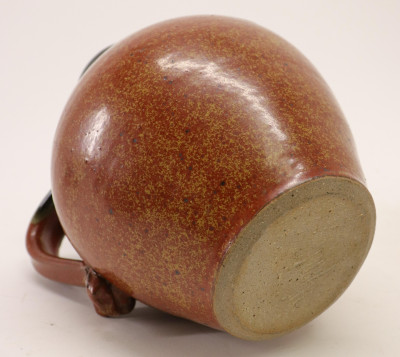 2 Modern Stoneware Vessels; Ploen Martz