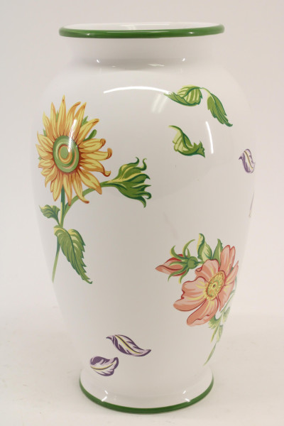Tiffany Petals&apos; Porcelain Vase by Tiffany Co