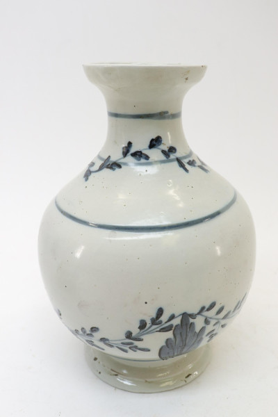 Pair of 18th C Franco Flemish Vases